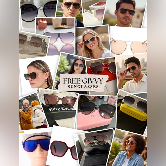 Accessories - FREE SUNGLASSES GET IN THE GIVVY